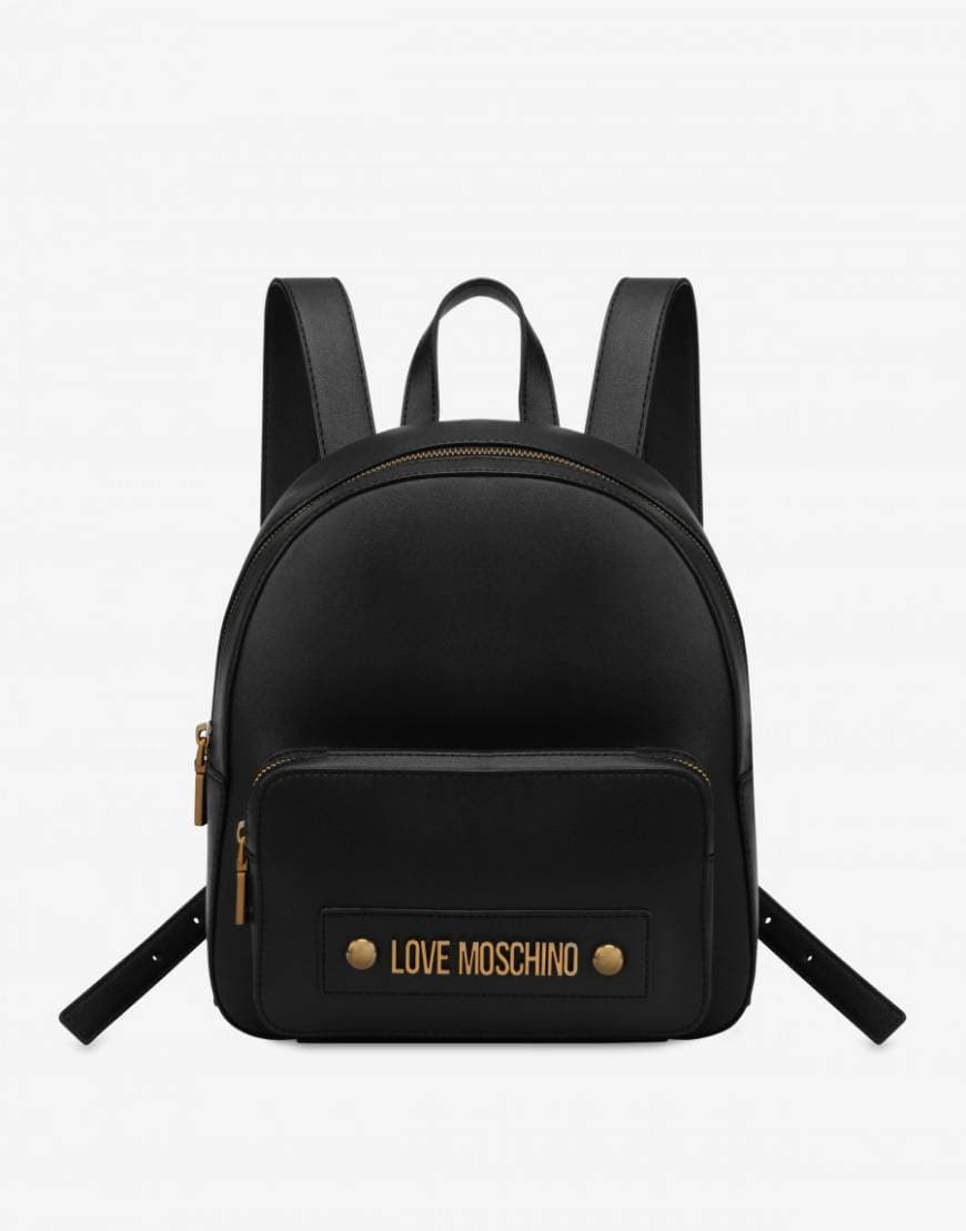 Product MOSCHINO BACKPACK WITH LOGO MODA MALAS acessórios 

