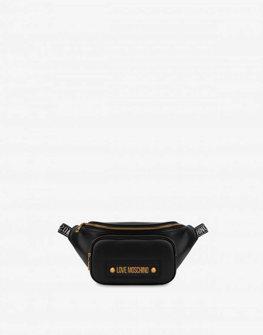 Producto MOSCHINO LOGO WAIST BAG MODA MALAS ACESSÓRIOS 

