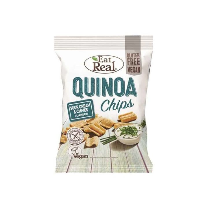 Product EAT REAL Snack Quinoa