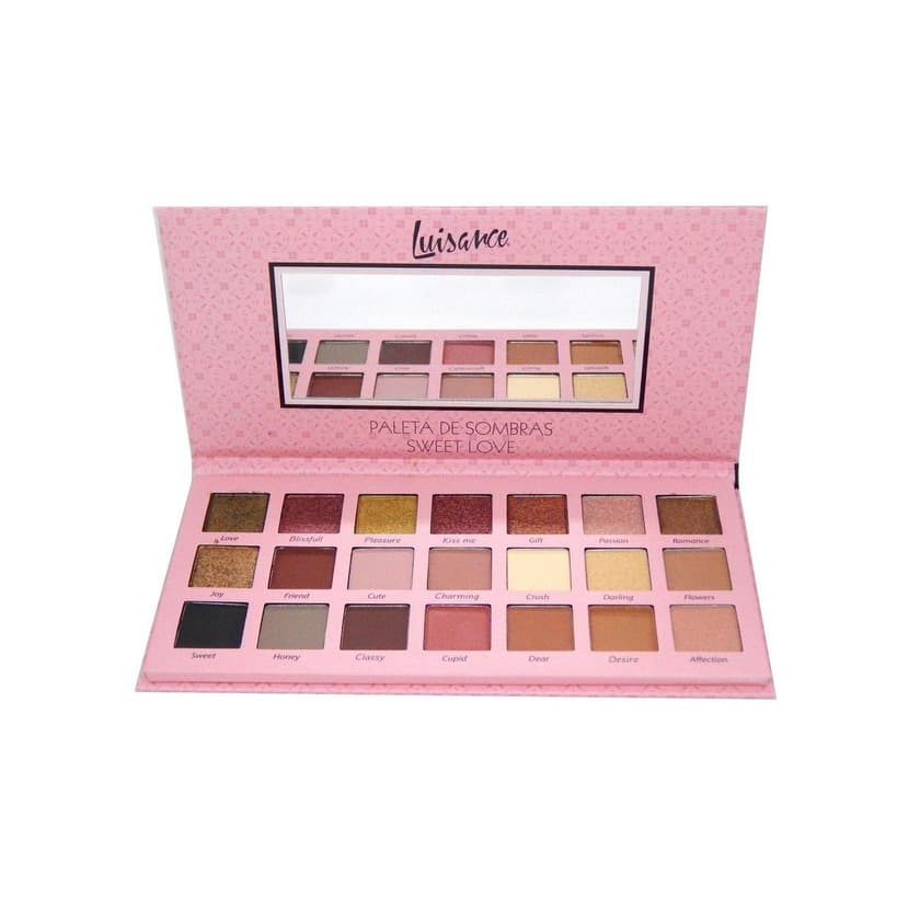 Product PALETA DE SOMBRAS LUISANCE SWEET LOVE