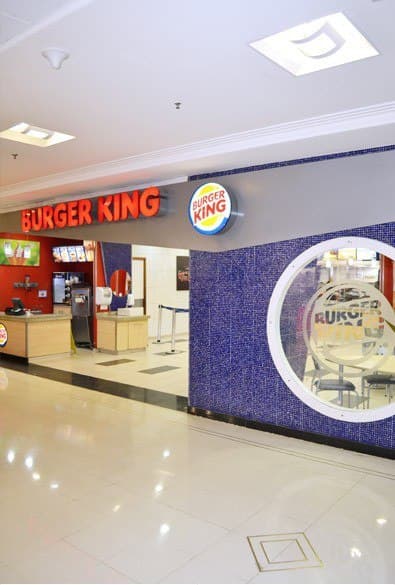 Restaurantes Burger King