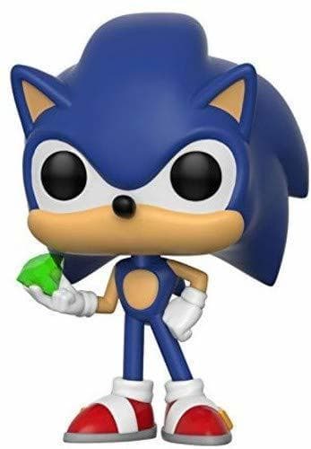 Juego Funko Pop!- Sonic: Emerald Figura de Vinilo