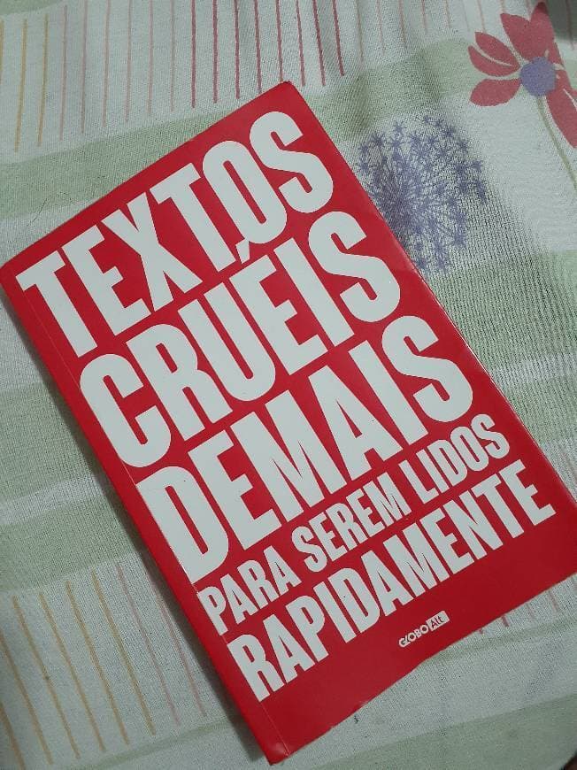 Libro Textos cruéis demais para serem lidos rapidamente