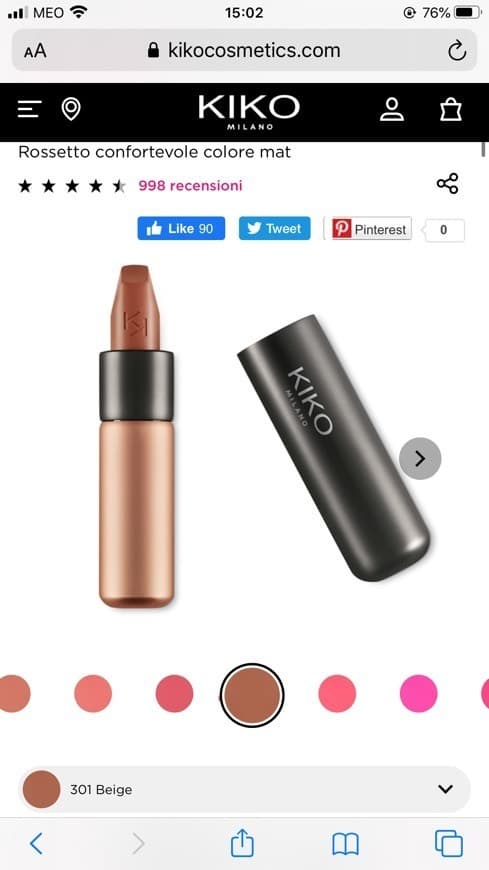 Product Batom kiko 