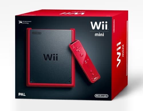 Electronic Nintendo Wii - Consola Mini