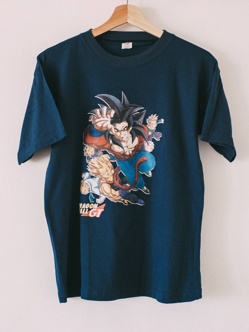 Producto Dragon Ball GT 1999 T-Shirt