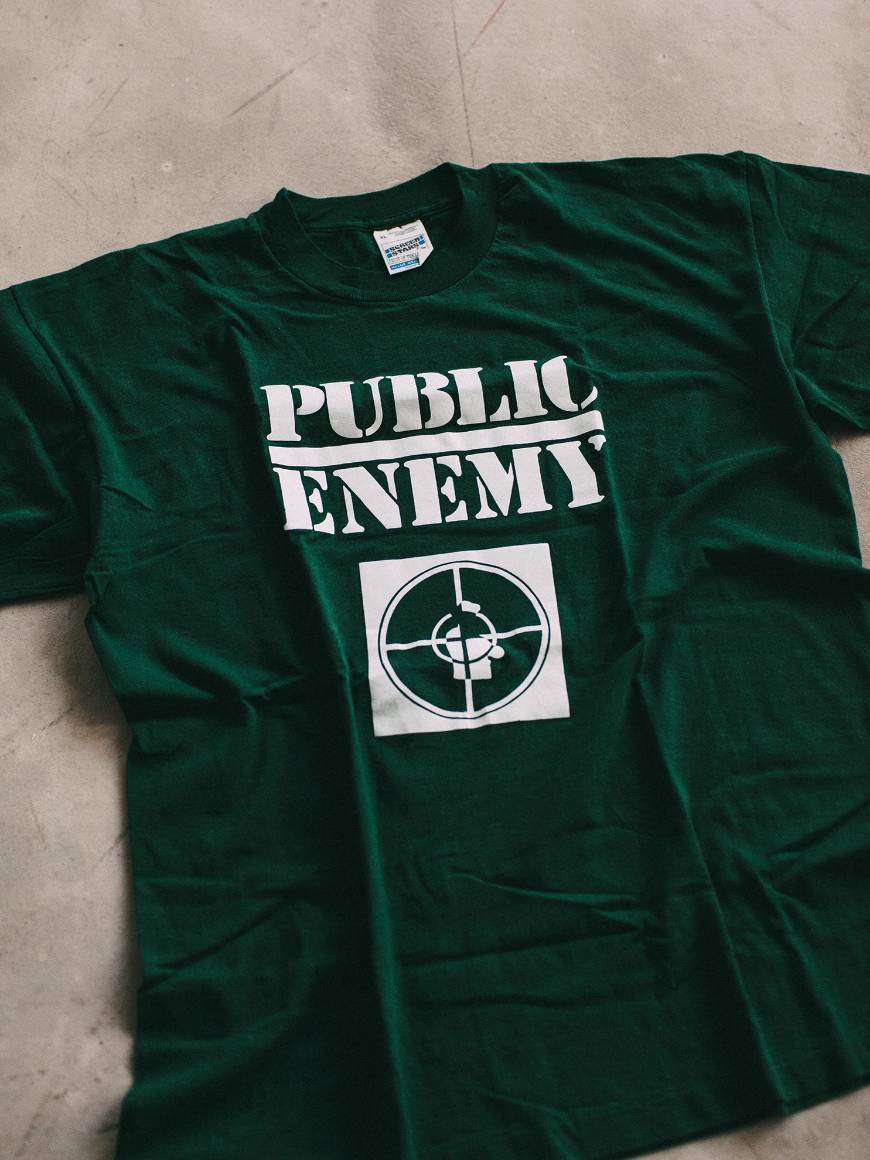 Moda Public Enemy - Late 90s Vintage T-Shirt