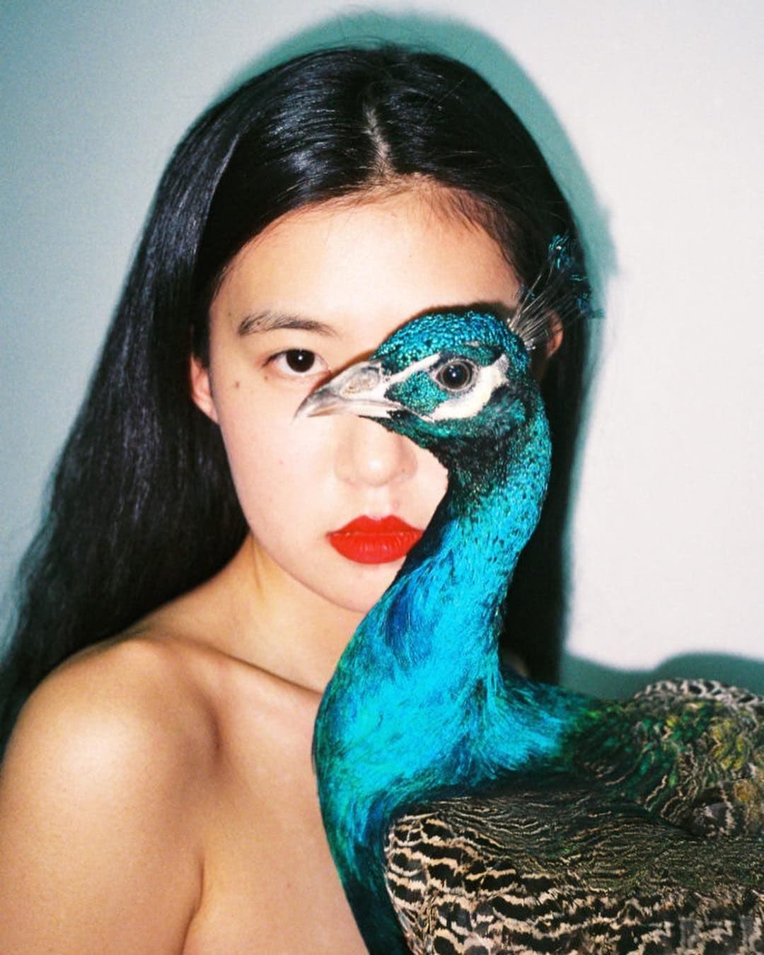 Moda Ren Hang Instagram