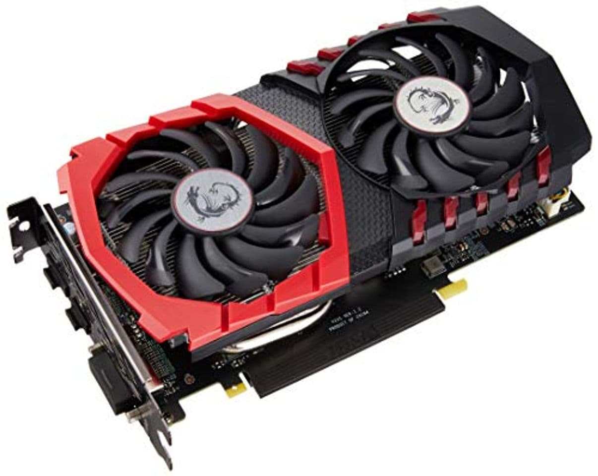 Electronic MSI GeForce GTX 1050 Ti Gaming X 4G - Tarjeta gráfica