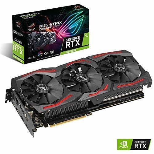 Electrónica ASUS ROG Strix GeForce RTX 2060 Super OC Edition 8GB GDDR6 -