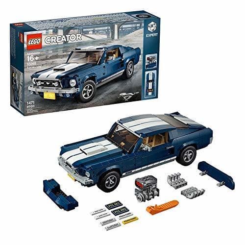 Producto LEGO Creator Expert - Ford Mustang, Maqueta para Construir el Emblemático Coche