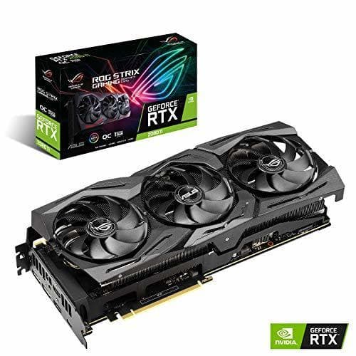 Electronic ASUS ROG Strix GeForce RTX 2080 Ti OC Edition - Tarjeta gráfica