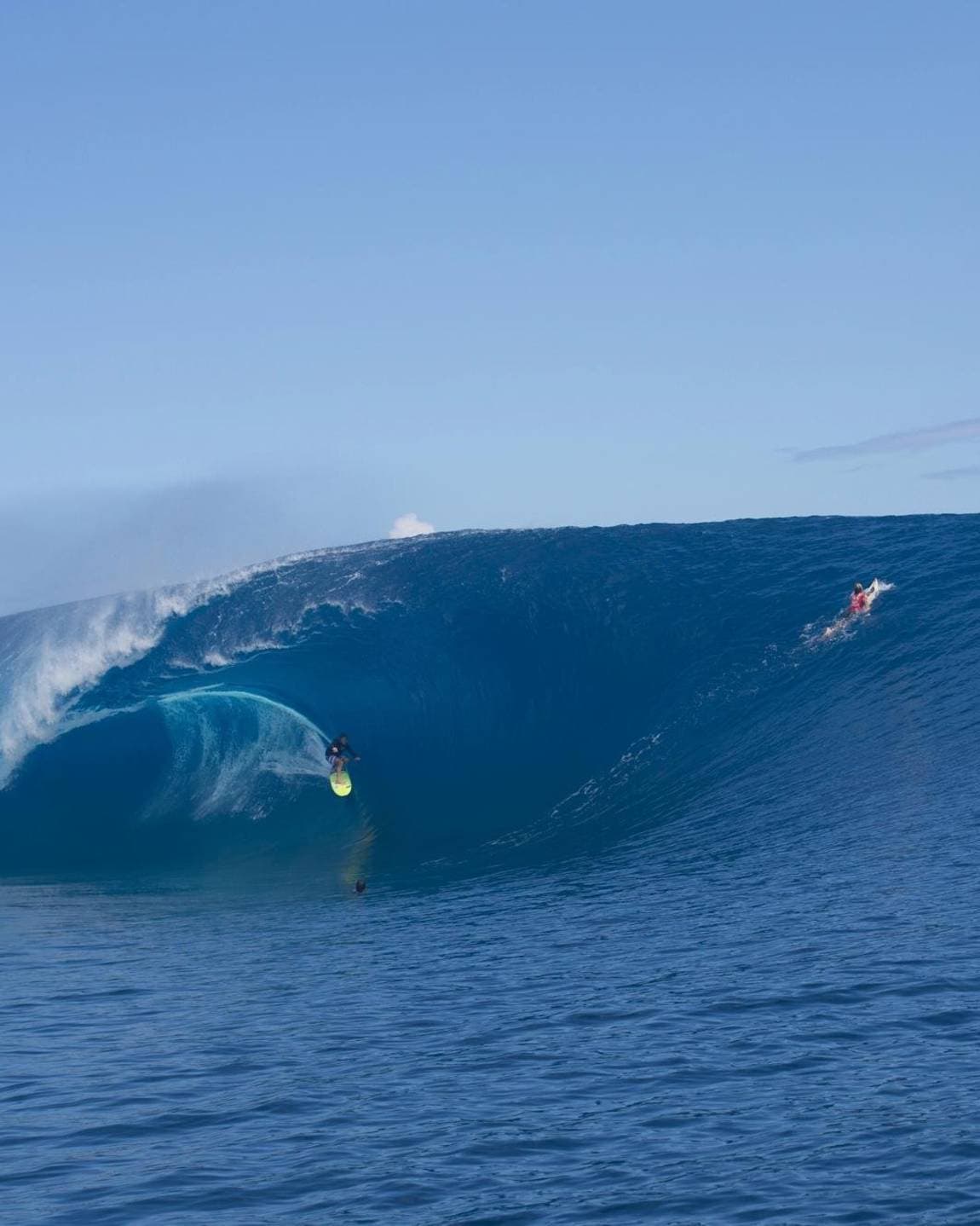 Lugar Teahupoo