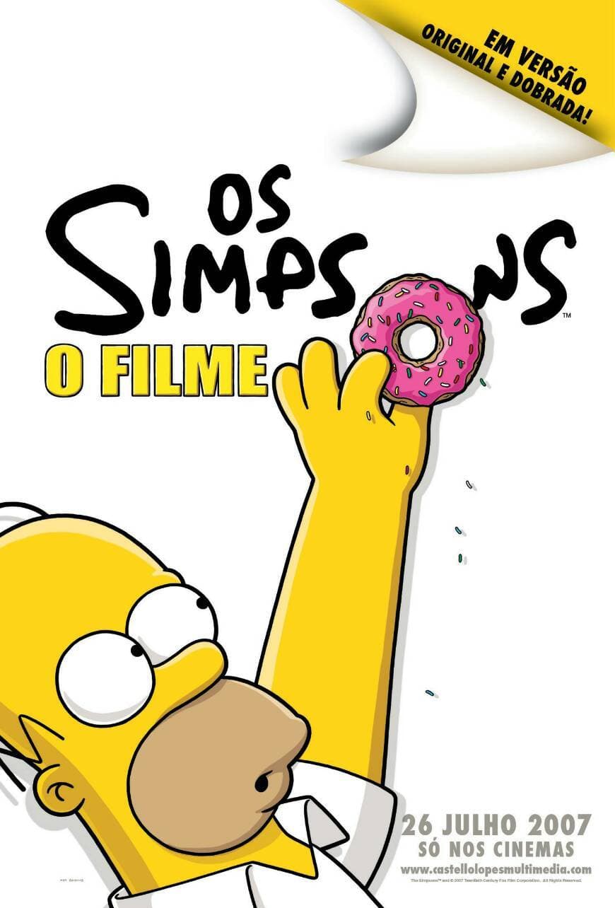 Película The Simpsons Movie