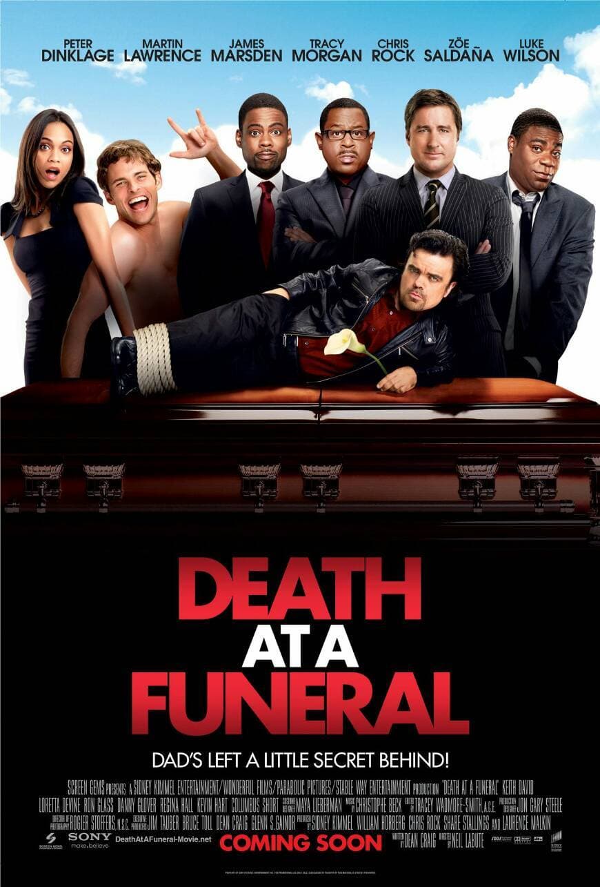 Película Morte num funeral