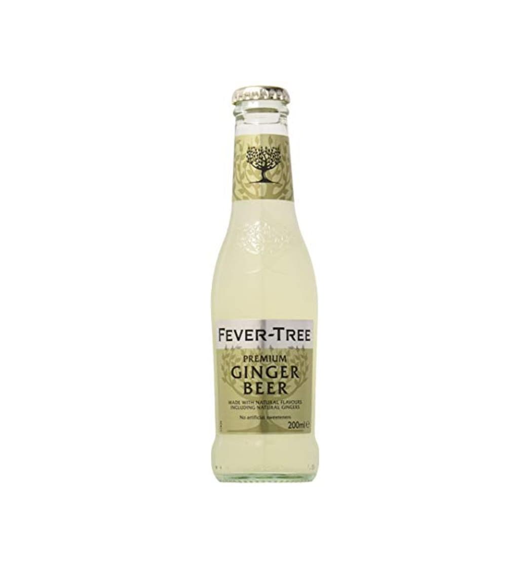 Product Fever-Tree Ginger Beer 4 x 200 ml