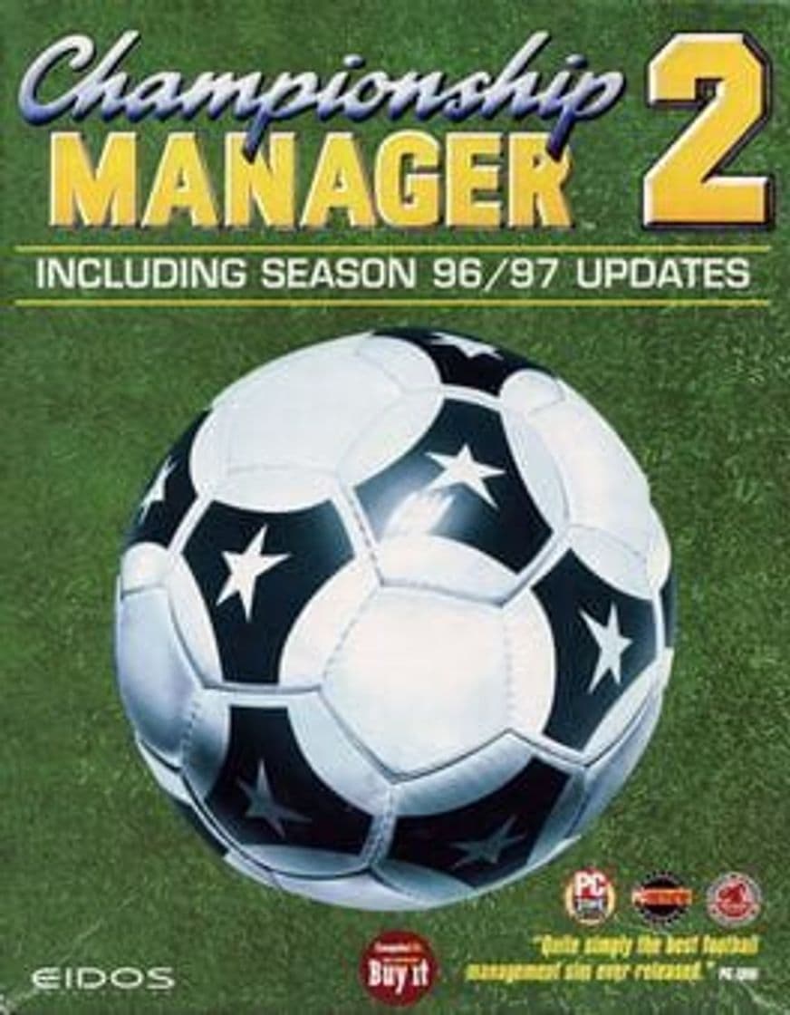 Videogames Championship Manager 2