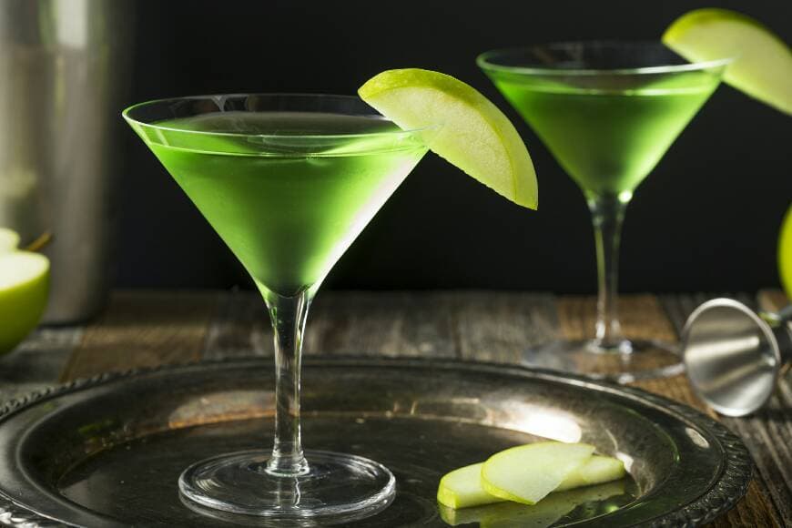 Product Green Apple Martini