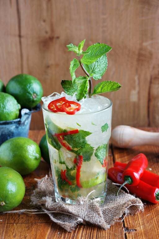 Product Spicy Mojito