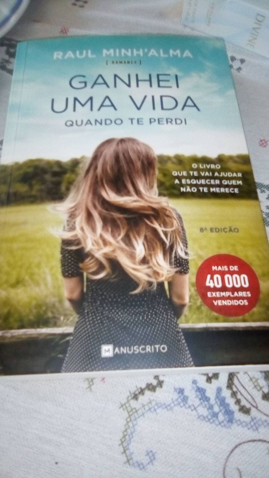 Book Ganhei uma vida quando te perdi 