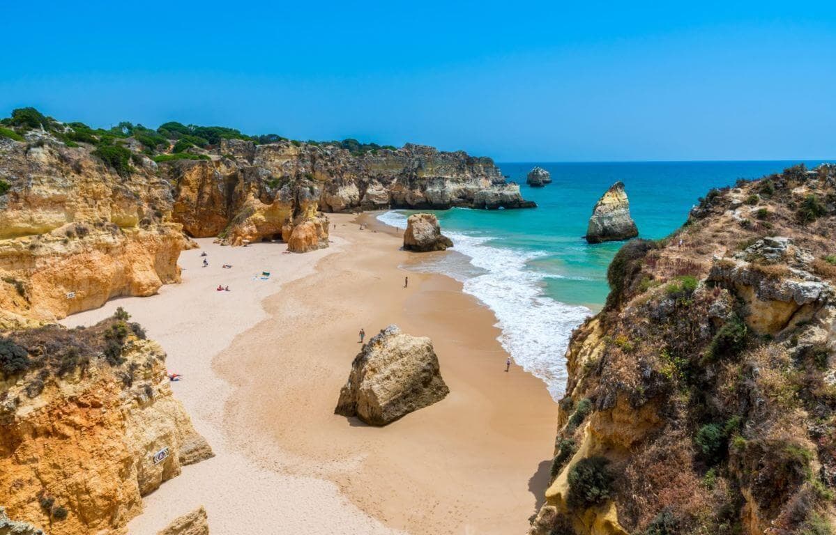 Lugar Praia dos Três Irmãos