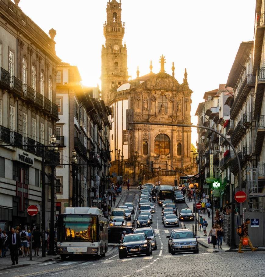 Lugar Iglesia de los Clérigos