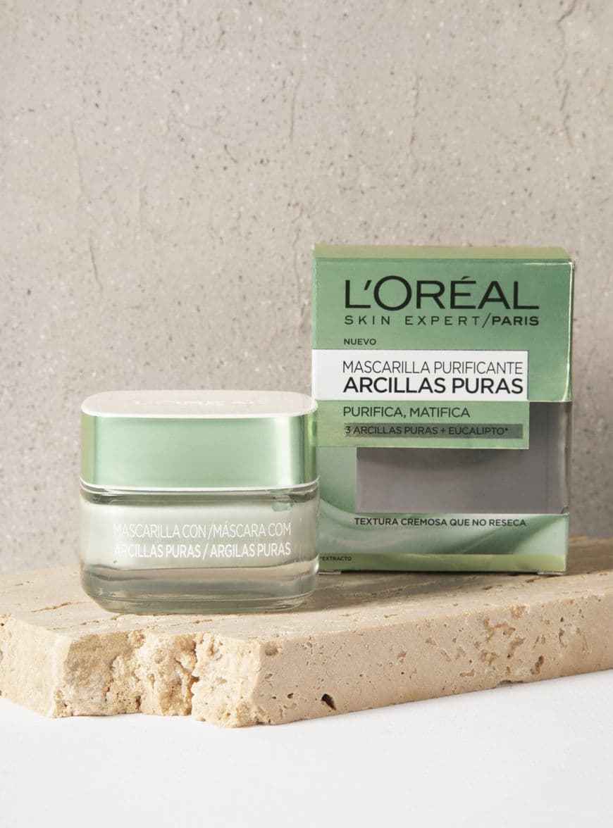 Belleza L'Oreal Paris Dermo Expertise Mascarilla Purificante