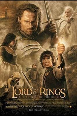 Película The Lord of the Rings: The Return of the King