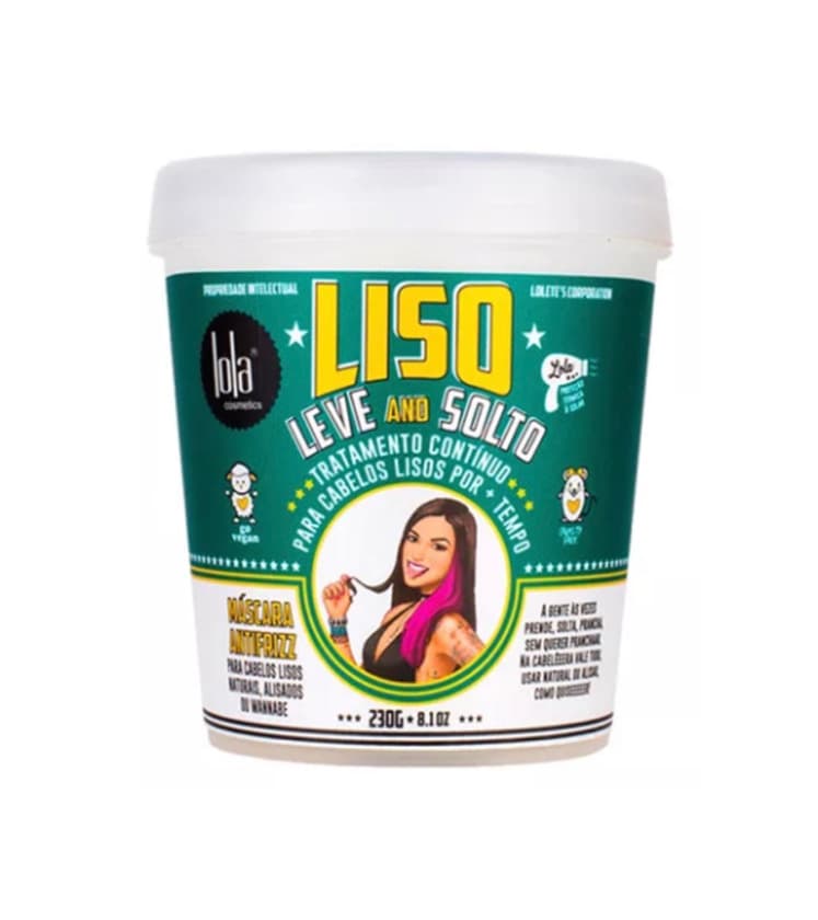 Producto Lola Liso Leve e Solto