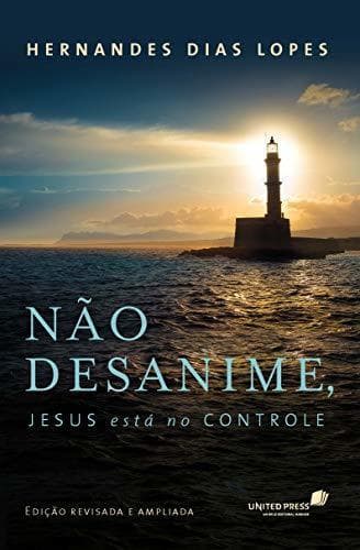 Book NÃO DESANIME, JESUS ESTÁ NO CONTROLE