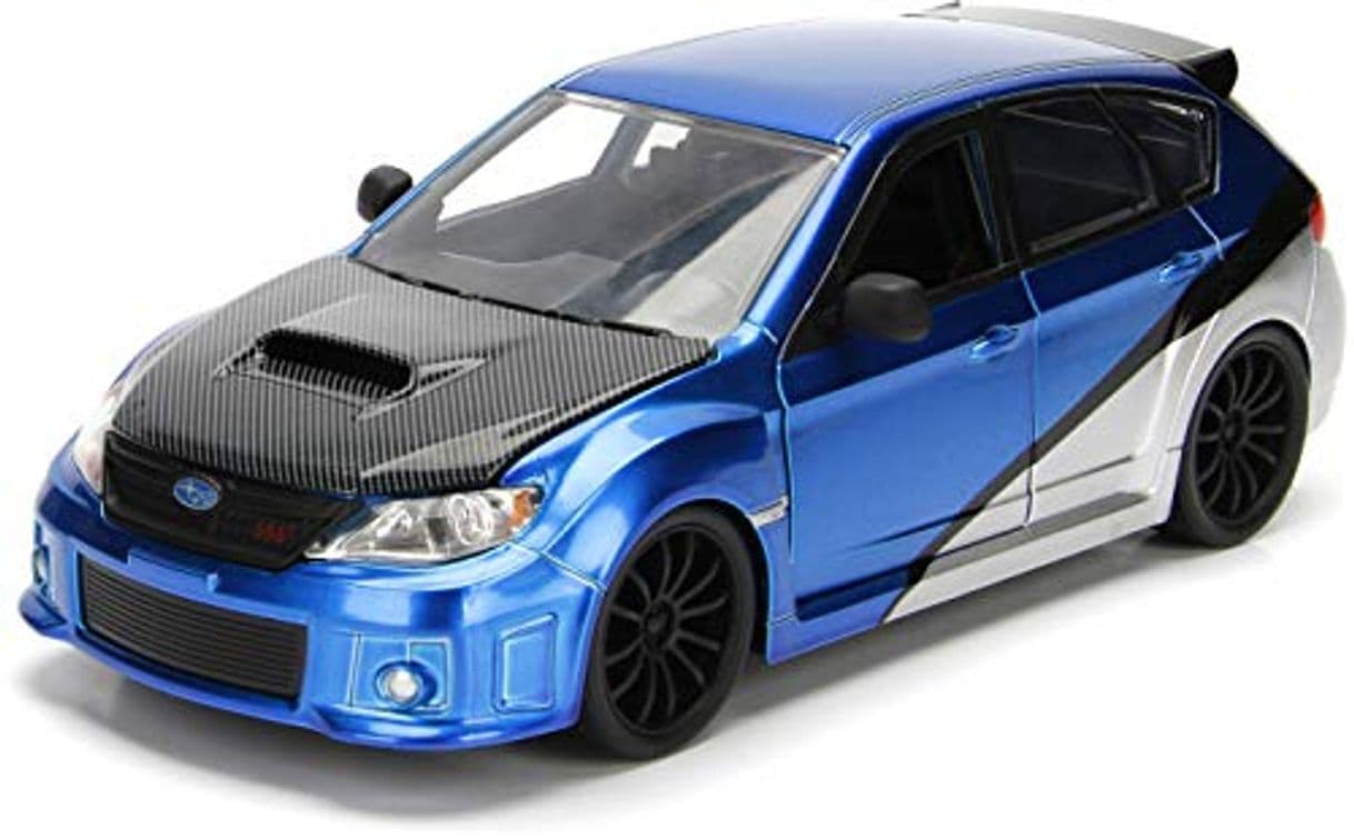 Lugar FAST FURIOUS Coche en Miniatura SUBARU IMPREZA WRX STI Scale 1/24, color