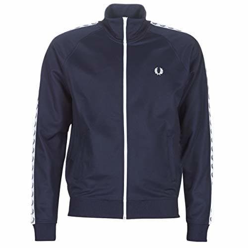 Fashion Fred Perry Taped Track Jacket