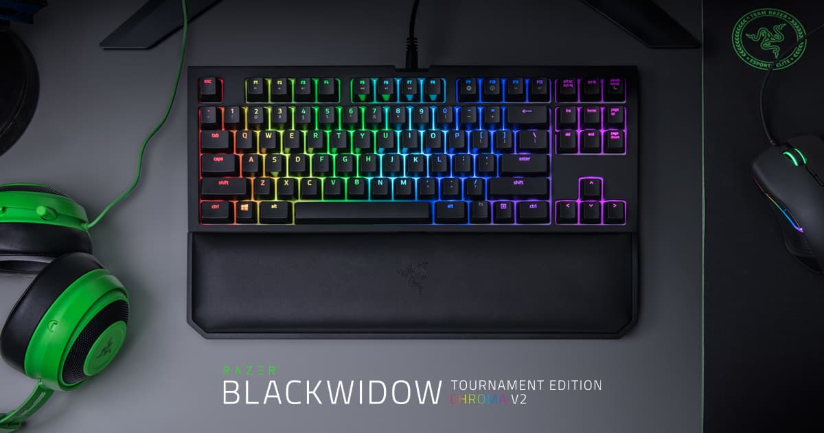 Producto Razer BlackWidow Chroma V2