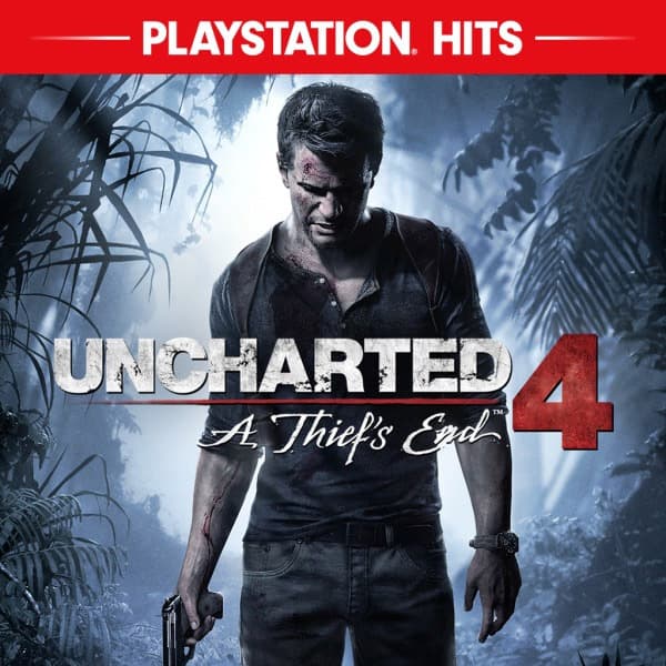 Moda Uncharted 4 Thief`s End Hits - PlayStation 4