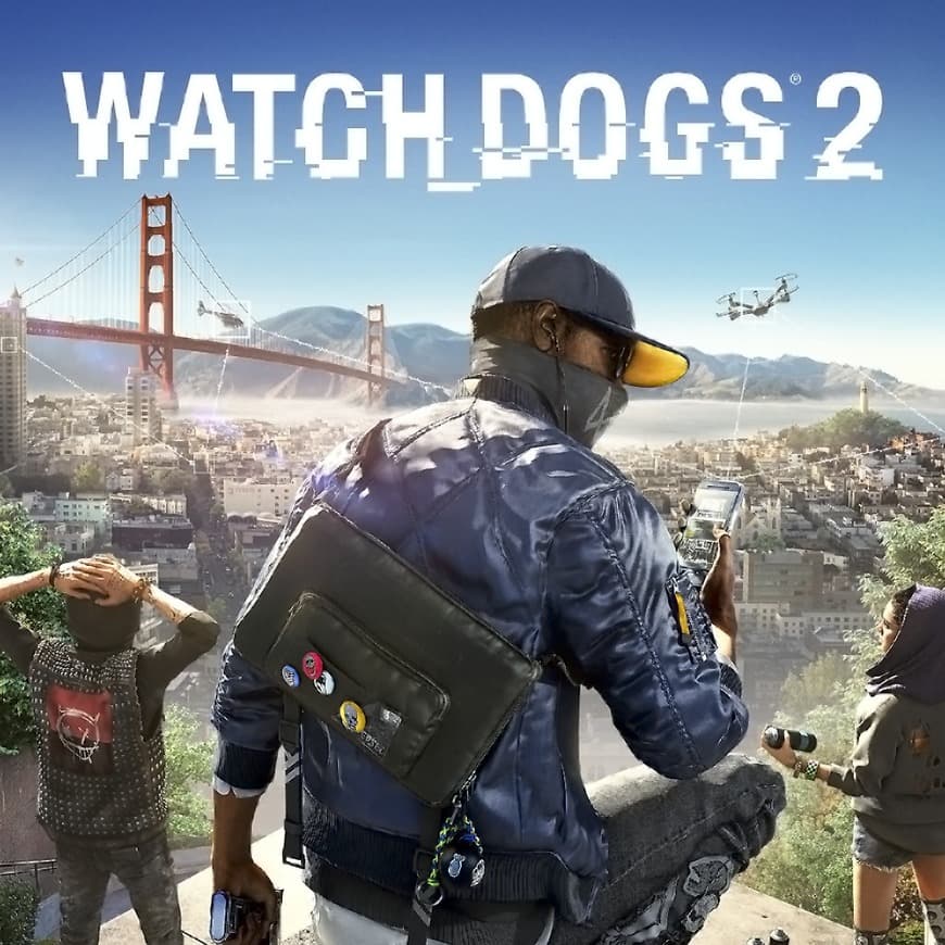 Moda Watch Dogs 2