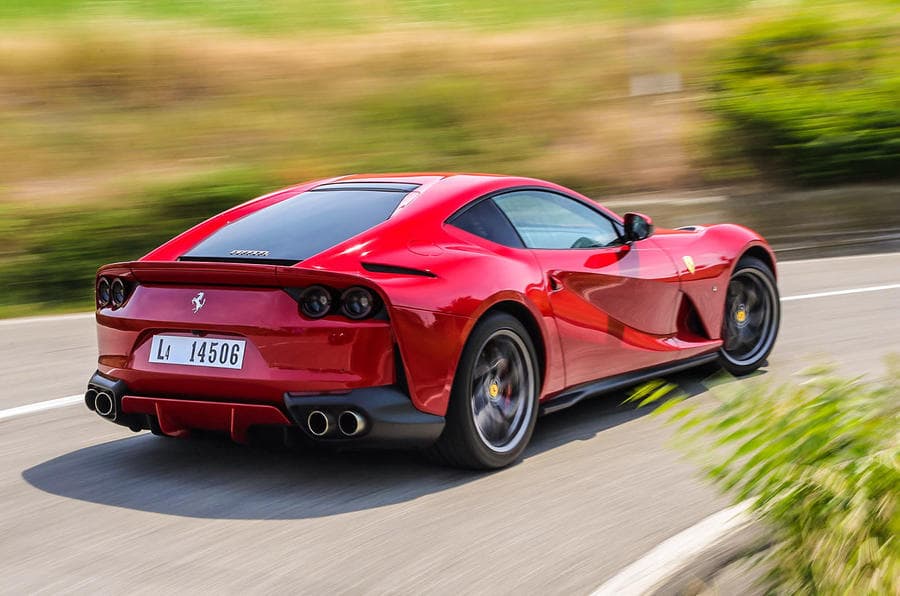 Producto Ferrari 812 Superfast