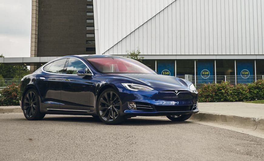 Producto Tesla Model S 100D