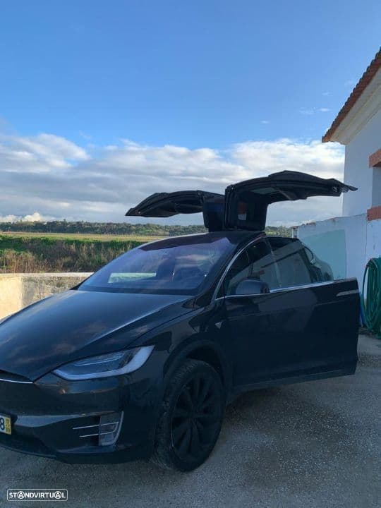 Producto Tesla Model X P 100d; VER P20B7T