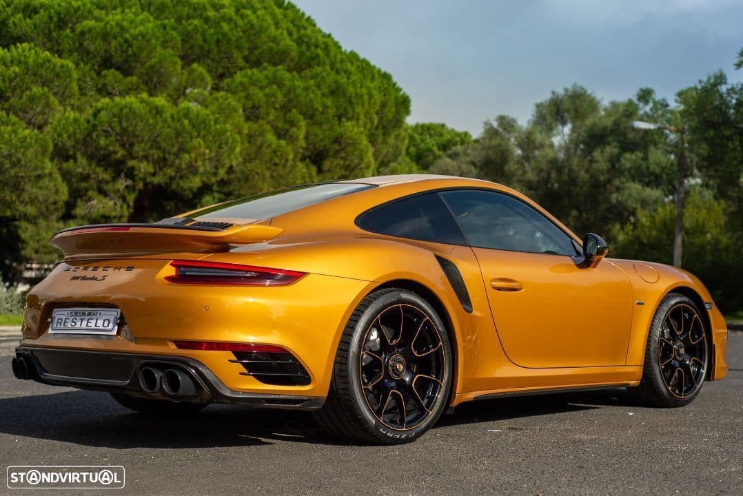 Producto Porsche 911 991.2 Turbo S Exclusive Series 290/500