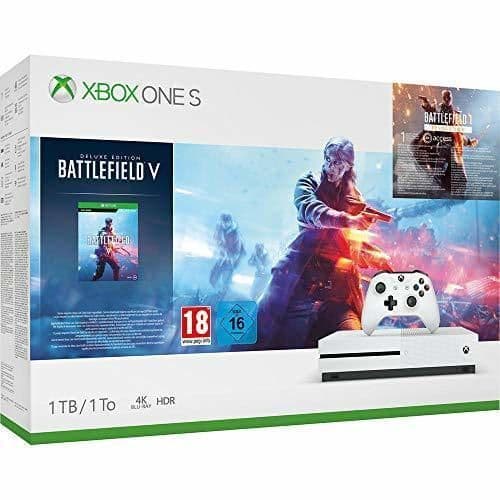 Electrónica Microsoft Xbox One S - Consola 1 TB