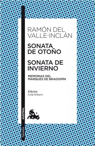 Book Sonata de Otoño / Sonata de Invierno: Memorias del marqués de Bradomín