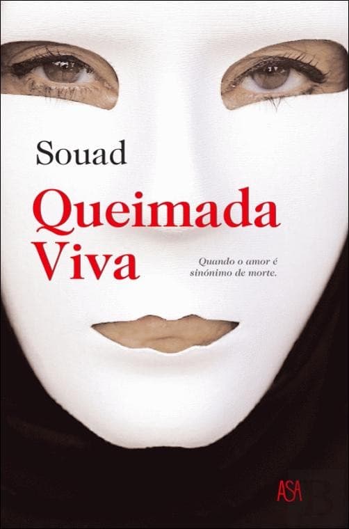 Libro Queimada viva 