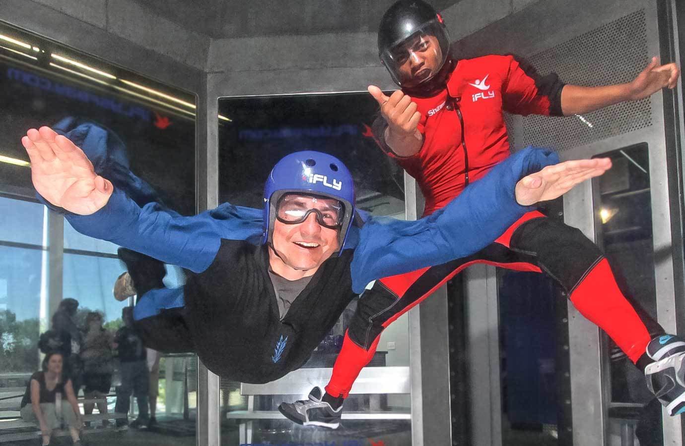 Place iFLY Indoor Skydiving Milton Keynes