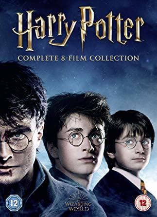 Movie Collection Harry Potter 8 Films