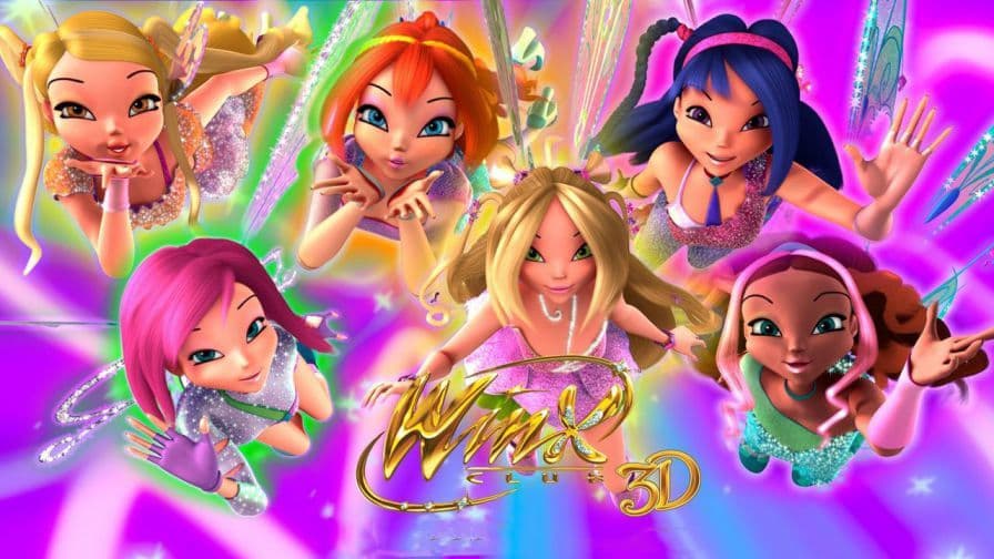 Movie Winx Club - Magic Adventure