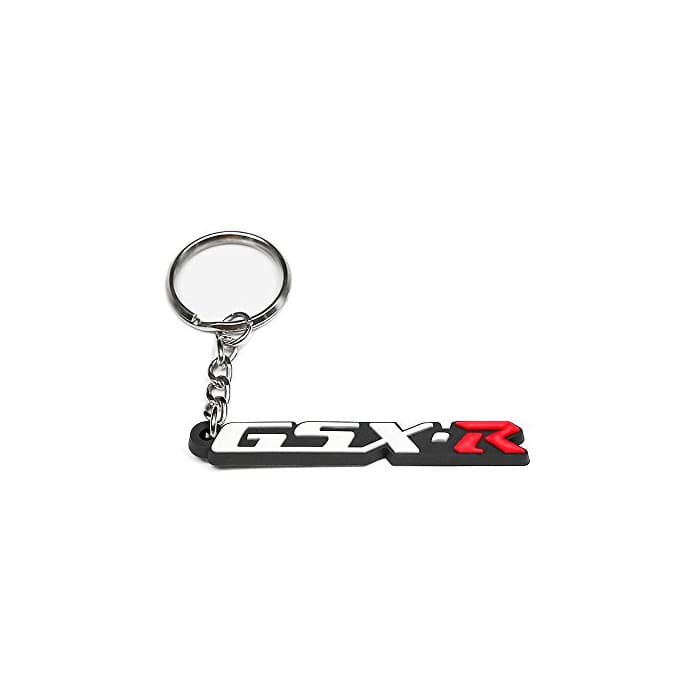 Producto Llaveros GSXR Logo Key Fob en la decoración de motocicleta de goma