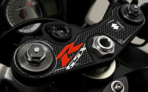 Producto Adhesivos 3D Suzuki Gsxr Protección Placa Horquilla Dirección Moto X Gsx-R Carbono