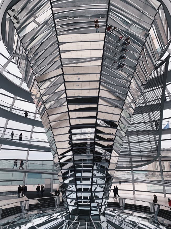 Lugar Edificio del Reichstag