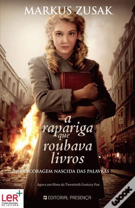 Libro A rapariga que roubava livros 