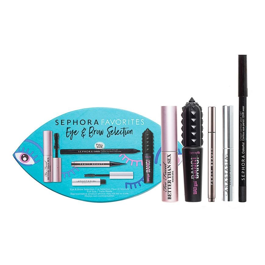 Moda Sephora Favorites - Eye & Brow Selection